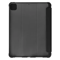 Etui do tabletów - Hurtel Stand Tablet Case etui Smart Cover pokrowiec na iPad Air 2020 z funkcją podstawki czarny - miniaturka - grafika 1