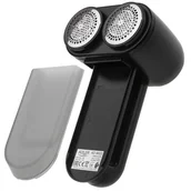 Golarki do ubrań - Ad 9622 black golarka do tkanin z wyświetlaczem lcd - miniaturka - grafika 1