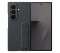 Etui i futerały do telefonów - Samsung Silicone Cover do Galaxy Z Fold7 Czarny - miniaturka - grafika 1