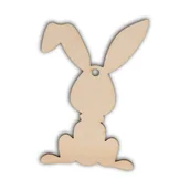 Wielkanoc - EKO-DECO, zawieszka, wielkanocny zajączek - miniaturka - grafika 1