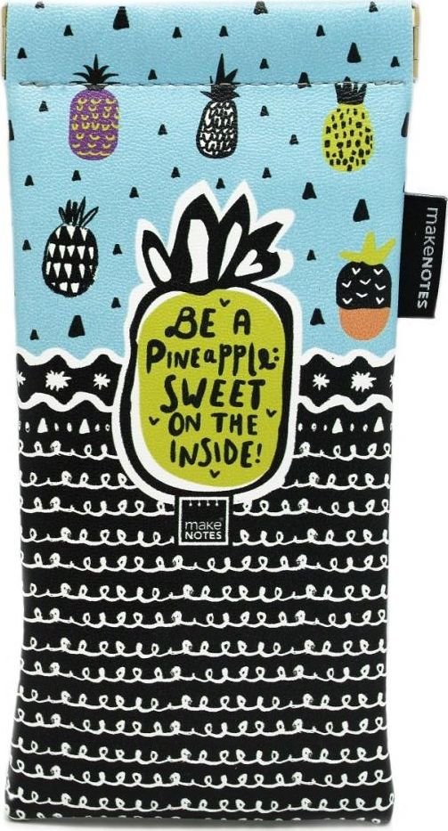 Make Notes Sweet Pineapple Etui na okulary