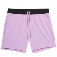 Spodenki męskie - 4F Spodenki Kąpielowe Męskie Szorty Plażowe L - miniaturka - grafika 1