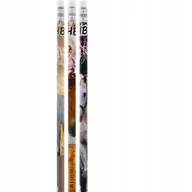 Ołówki - STARPAK OŁÓWEK OŁÓWKI ZESTAW KONIE 3 SZT - miniaturka - grafika 1