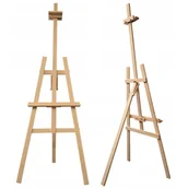 Pozostałe akcesoria dla plastyków - SZTALUGA DREWNIANA MALARSKA STUDYJNA 178cm DUŻA PLENEROWA POLSKA PRODUKCJA - miniaturka - grafika 1