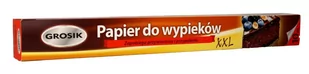 Grosik GR PAPIER DO WYPIEKÓW XXL 10M 38CM. (8571006332) - Folia, papier śniadaniowy, serwetki - miniaturka - grafika 2
