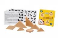 Zabawki interaktywne dla dzieci - Big Fun Republic Puzzle drewniane - seria TANGRAM - miniaturka - grafika 1