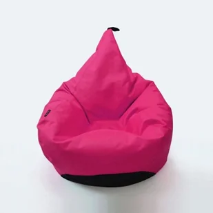 Pufa Worek Dla Dzieci Tipi Magenta - Fotele i pufy dla dzieci - miniaturka - grafika 1