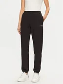 Spodnie sportowe damskie - Guess Spodnie dresowe V5RB02 KCLD1 Brązowy Regular Fit - miniaturka - grafika 1