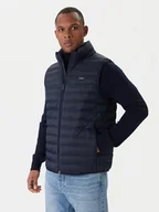 Kamizelki męskie - Calvin Klein Kamizelka LV04LC509G Granatowy Regular Fit - miniaturka - grafika 1
