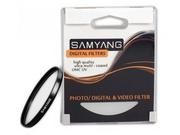 Filtry fotograficzne - Samyang UV UMC 72 mm - miniaturka - grafika 1