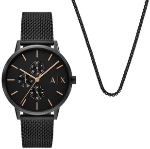 Zegarek Zegarek Armani Exchange AX7162SET - Zegarki męskie - miniaturka - grafika 1