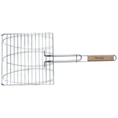 Ruszty - Ruszt do ryb potrójny 28 x 28 cm - miniaturka - grafika 1