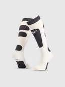 Skarpetki dla dzieci - 4F Skarpety narciarskie dziecięce - białe 38-40 - miniaturka - grafika 1