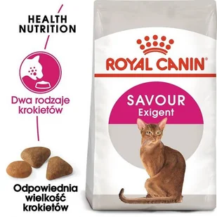 Royal Canin Exigent Savour sensation 35/30 12 kg - Sucha karma dla kotów - miniaturka - grafika 2
