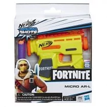 Hasbro Pistolet Microshots Fortnite AR L - Zabawki militarne - miniaturka - grafika 1