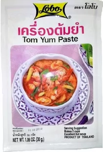 Lobo Pasta Tom Yum 30g 194-uniw - Kuchnie świata - miniaturka - grafika 1