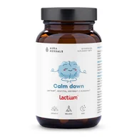 Układ nerwowy - Aura Herbals Calm Down Lactium Kapsułki - miniaturka - grafika 1