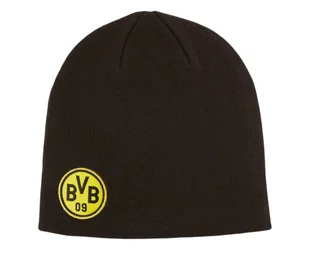 Czapka zimowa Puma BVB Borussia Dortmund Adult 025557-02 - Czapki damskie - miniaturka - grafika 1