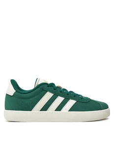 adidas Sneakersy VL Court 3.0 Kids ID6309 Zielony - Buty dla chłopców - miniaturka - grafika 1