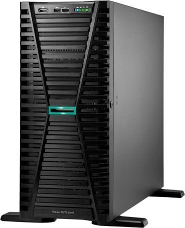 Serwer HP HPE PL ML110g11 4510 2.4/12C 1x32G p64706 2x4TB 861683 2x1000W 2x1G 4LFF VROC NBD333 Smart Choice