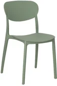 Krzesła - Krzesło Plasta zielone - miniaturka - grafika 1