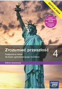 Nowa historia Zrozumieć przeszłość podręcznik 4 liceum technikum rozszerzony EDYCJA 2024 - Podręczniki dla liceum Nowa historia Zrozumieć przeszłość podręcznik 4 liceum technikum rozszerzony EDYCJA 2024 - Podręczniki dla liceum - miniaturka - grafika 1