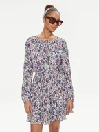 Sukienki - Replay Sukienka letnia W9098.000.74958 Kolorowy Regular Fit - REPLAY - miniaturka - grafika 1