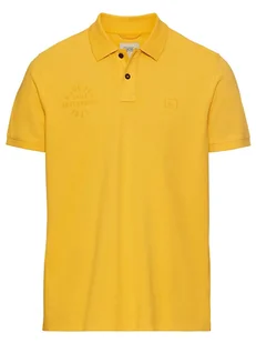 Camel Active Koszulka polo w kolorze żółtym - Koszulki męskie - miniaturka - grafika 1