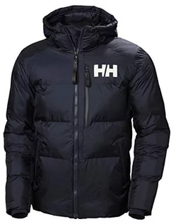 Kurtki męskie - Helly Hansen Helly-Hansen Męska parka zimowa Active Winter Parka męska niebieski grantowy S 53171 - grafika 1