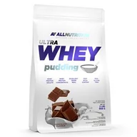 Odżywki białkowe - Allnutrition Ultra Whey Pudding 908g Wanilia - miniaturka - grafika 1