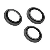 Szkła hartowane na telefon - Szkło ochronne FIXED Camera Glass na Apple iPhone 14 Pro/14 Pro Max (FIXGC2-930-GR) Szare - miniaturka - grafika 1