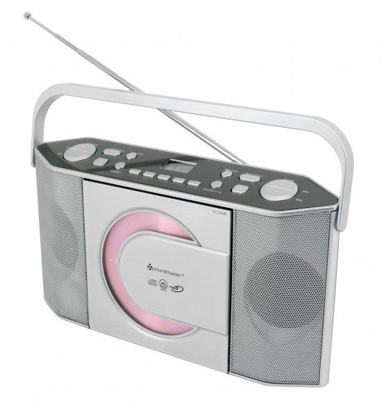 BOOMBOX SOUNDMASTER RCD1755SI FM-PLL, CD/CD-R/RW/MP3