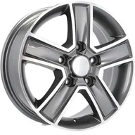 Felgi aluminiowe - Felgi 15'' 5x118 RENAULT Trafic m.in. do OPEL Vivaro 1250KG - RBK473 - miniaturka - grafika 1
