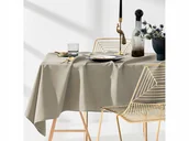 Obrusy i serwetki - Room99 OBRUS AURA - Beżowy 140x200 5902963479723 - miniaturka - grafika 1