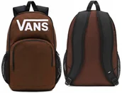 Plecaki szkolne i tornistry - PLECAK SZKOLNY VANS OLD SKOOL BRĄZOWY DUŻY KLASYK LIMITOWANA EDYCJA - miniaturka - grafika 1