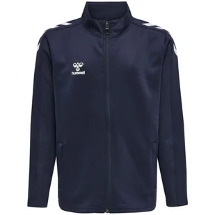Dziecięca bluza dresowa zapinana na zamek Hummel Core XK - Odzież sportowa dziecięca - miniaturka - grafika 1