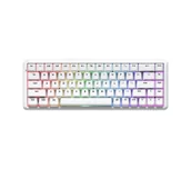 Klawiatury - Ajazz AK680 MAX Magnetic Switch Biały AK680-WM-W-A - miniaturka - grafika 1