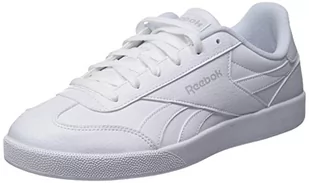 Reebok Męskie trampki Smash Edge S, Ftwr White Ftwr White Pure Grey 2, 42.5 EU - Trampki męskie - miniaturka - grafika 1