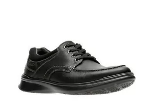 Cotrell Edge [black oily leather] - rozmiar 41 - Półbuty męskie - miniaturka - grafika 1