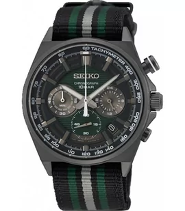 Zegarek ZEGAREK MĘSKI SEIKO SSB411P1NE - Zegarki męskie - miniaturka - grafika 1