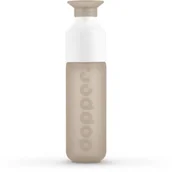Shakery i bidony sportowe - Wielorazowa butelka podróżna Dopper Original 450 ml - dutch dune - miniaturka - grafika 1