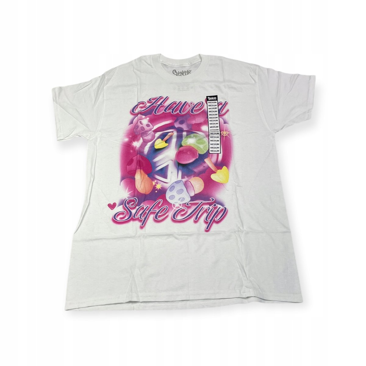 Koszulka T-shirt męski okrągły dekolt SPENCER'S M