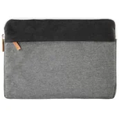 Torby na laptopy - Hama Etui Florenz 13.3 cala Czarno-szary - miniaturka - grafika 1