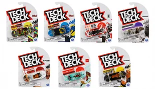 Tech Deck Fingerboard mix - zabawka - Samochody i pojazdy dla dzieci - miniaturka - grafika 1
