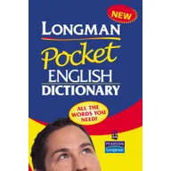 Słowniki języków obcych - Longman pocket english dictionary - mamy na stanie, wyślemy natychmiast - miniaturka - grafika 1