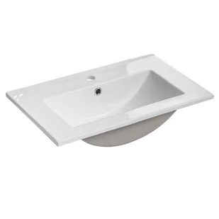 Comad Dance White 60 Umywalka meblowa 62x40 cm, biała UM-2060RB/8009 - Umywalki - miniaturka - grafika 1