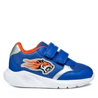 Buty dla chłopców - Sneakersy Geox B Sprintye B554UB 1454 C0685 M Niebieski - miniaturka - grafika 1