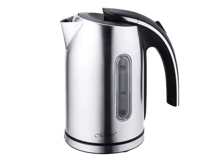 Czajnik Elektryczny Maestro 1,7L 2000W INOX Metalowy MR059