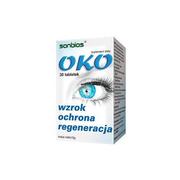 Suplementy naturalne - SANBIOS SANBIOS OKO 500mg, 30tabl 21SANOKO50 - miniaturka - grafika 1