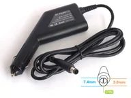Zasilacze do laptopów - Energy4U CA38 19.5V 3.33A 7.4x5.0mm + PIN 65W zasilacz samochodowy do notebooka HP - miniaturka - grafika 1